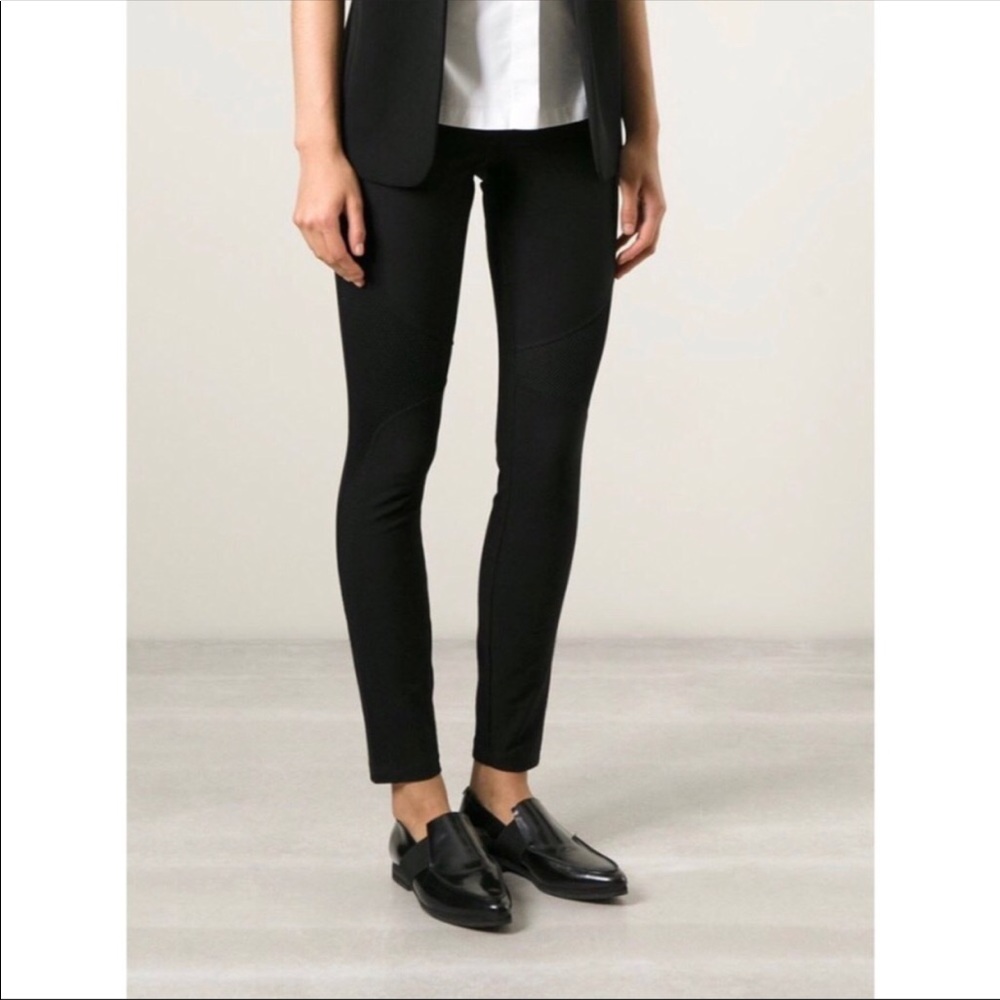 Helmet Lang legging pants